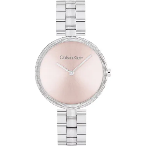 Damenuhr CK CALVIN KLEIN GLEAM 25100015 Edelstahl