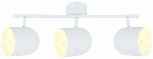 Produktbild Candellux AZURO 3-flammige Deckenleuchte E27 Weiß