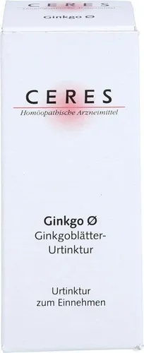 Ceres Ginkgo Urtinktur von Ceres Heilmittel