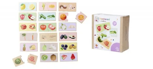 Eichhorn Montessori Obst und Gemüse