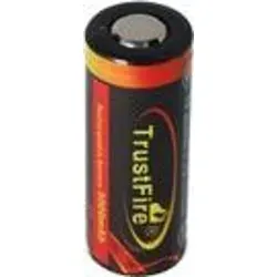 TrustFire 26650 Li-Ion Akku 5000mAh 3,7V 10A PCB-Geschützt Taschenlampe
