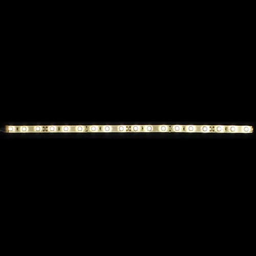 1m (100cm) LED Streifen Band Leiste 12V Warm Weiß 3000K IP65 60LEDs 60LED/m SMD3