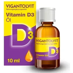 Vigantolvit Vitamin D3 Öl