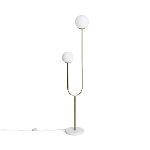 LEDKIA LIGHTING Stehleuchte Moonlight Brass in gold von Ledkia