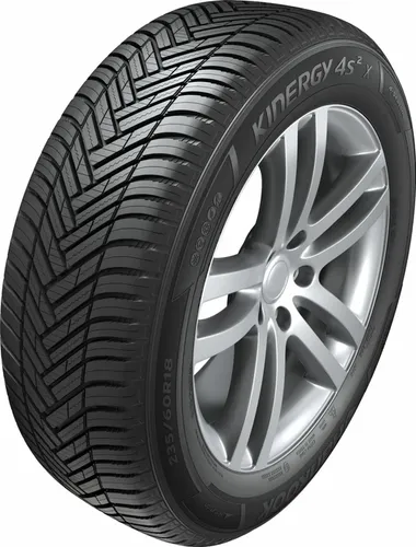 HANKOOK KINERGY 4S 2 X H750A XL - Ganzjahresreifen 255/50R19 - Autoreifen mit hervorragender Kraftstoffeffizienz (C) und Nasshaftung (B), ideal für jede Jahreszeit dank M+S und 3PMSF Zertifizierung.