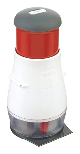 Zyliss E10402 Zick-Zick 2 Gemüse-Hacker