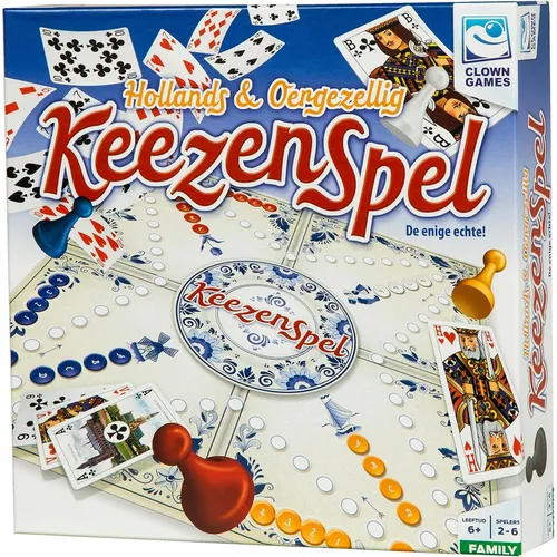 Clown Games Keezen-Spiel