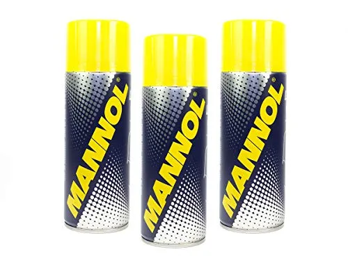 MANNOL Leather Cleaner Lederreiniger Leder Schutz 3 Stück á 450 ml