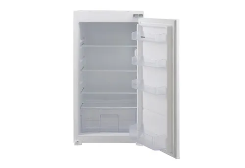 Telefunken Einbaukühlschrank EK102S160E - Kühlschrank mit 154 Litern, ideal für Einbau, energieeffizient mit Abtauautomatik und wechselbarem Türanschlag für flexible Nutzung.