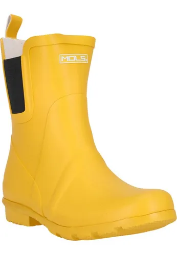 MOLS Suburbs W Gummistiefel - Wasserdicht und Bequem - Gummistiefel mit Stretcheinsatz für perfekten Sitz, ideal für sportliche Outfits und schnellen Einstieg. Perfekt für nasse Tage und Outdoor-Aktivitäten.