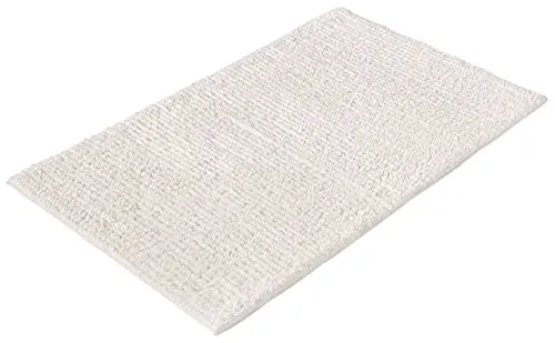 PANA® Badematte mit Streifenmuster (60 x 100 cm) in beige von PANA