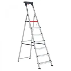 Altrex Double Decker Haushalts-Stufenleiter 7 Stufen von Altrex