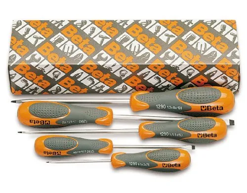 Beta 1290/S5 - Schraubendrehersatz, 5teilig (Art. 1290)