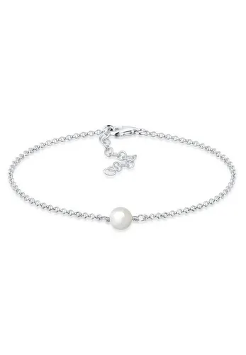 Elli Armband Damen Elegant mit Muschelkernperle - Armband für Damen aus 925 Sterling Silber, veredelt mit einer Muschelkernperle – ideal für stilbewusste Frauen und perfekte Geschenkidee für besondere Anlässe.
