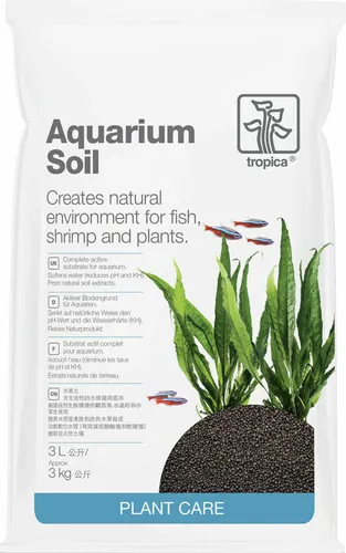 Tropica Aquarium Soil, 3 Liter