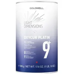 Goldwell Light Dimensions Puderfreier Aufheller 9+ 500g von Goldwell