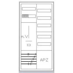 ABN Braun S27ZA110 IP43 SK2 5-polig