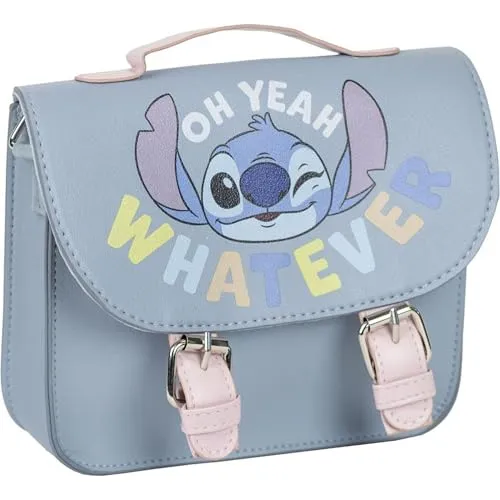 STITCH Tasche Blau 18,5 x 16,5 x 5,3 cm