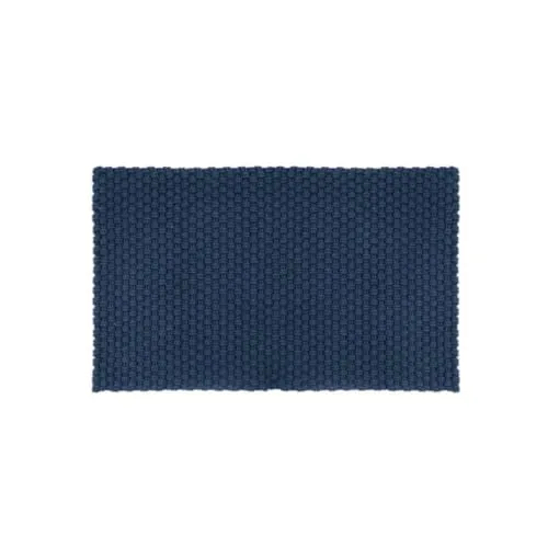 pad - Uni Teppich blau 72x92 cm
