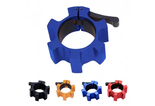 GORILLA SPORTS Hantel-Set Hantelverschlüsse - Paar, für 50 mm Hantelstangen - Schnellverschluss, (Set)