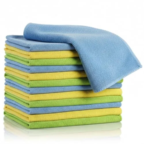 Glart 415Y Mikrofasertücher 15 St. für die Autopflege - Hochwertige Mikrofasertücher in verschiedenen Farben, ideal für die Pflege und Reinigung Ihres Fahrzeugs. Mit 80% Polyester und 20% Nylon bieten sie eine effektive und sanfte Reinigung.