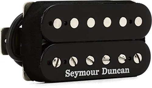 Seymour Duncan SH-PG1B Humbucker Pearly Gates Tonabnehmer für E-Gitarre Schwarz
