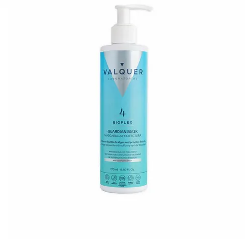 Valquer Haarpflege-Set BIOPLEX N 4 Haarschutzmaske 275 ml - Verbessern Sie Ihr Haar mit der Valquer BIOPLEX Haarschutzmaske! Diese veganen Produkte sind silikonfrei und ohne Sulfate, ideal für den täglichen Einsatz und zur Unterstützung der Pflege. Größe: 275 ml.