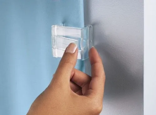 Kleine Wolke Duschvorhang