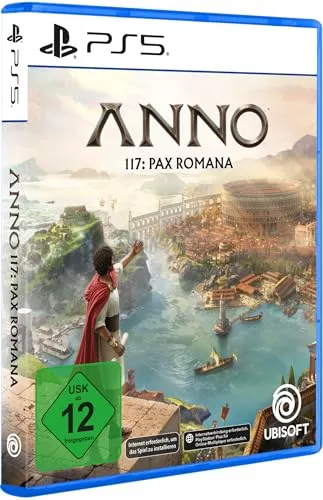 Anno 117 Pax Romana für PlayStation 5 von Ubisoft