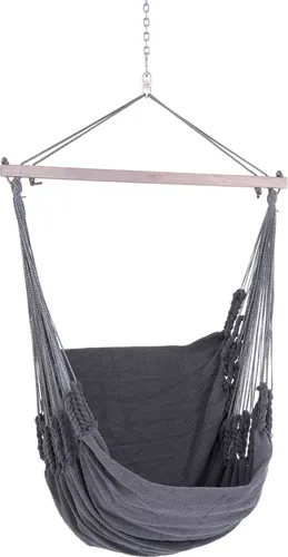 Chico Hängesessel Baumwolle grau Hängestuhl von Chico