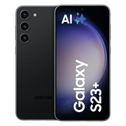 Samsung Galaxy S23+ AI-Android-Smartphone 512GB von Samsung
