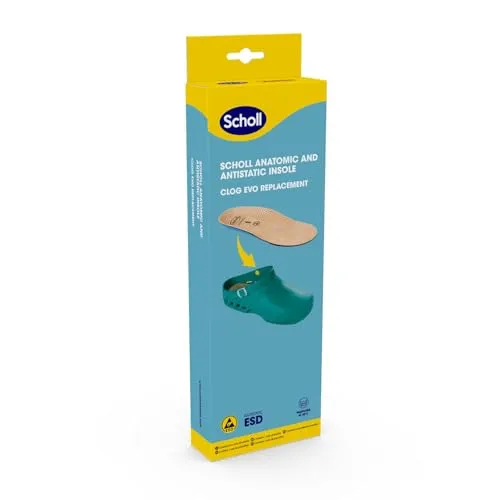 Dr. Scholl Einlegesohle für Clog Evo 45/46, antistatisch