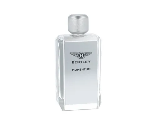 Bentley Momentum Eau de Toilette für Herren 100 ml - Orientalischer Herrenduft von 2017, kreiert von Nathalie Lorson. Verleiht Stärke und Raffinesse mit aquatischen und holzigen Noten für den modernen Mann.