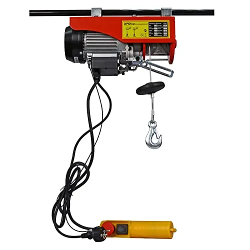 XPOtool Elektrische Seilwinde 125/250kg