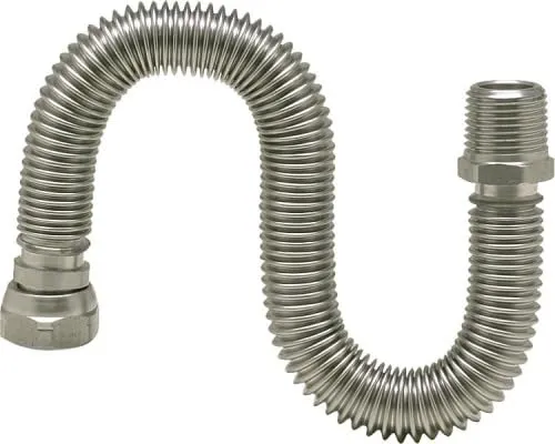 Edelstahlwellrohre Solarrohr DN20 3/4 Zoll - Hochwertige ausziehbare Edelstahlwellrohre für vielseitige Anwendungen bis 200°C, ideal für Heizungs- und Solarthermie-Anlagen, formstabil und einfach zu montieren.