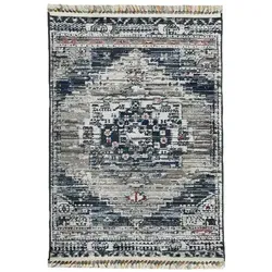 Produktbild Mozato Teppich Cannes grau 160 cm x 240 cm