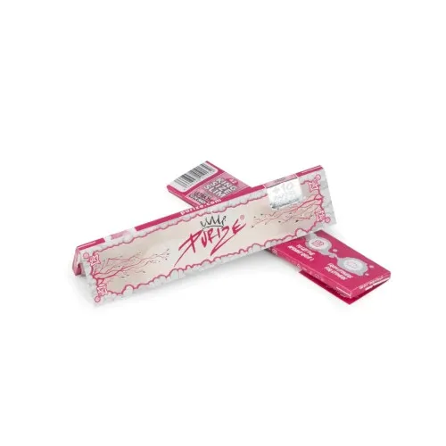 PURIZE Pink Papers | King Size Slim von PURIZE