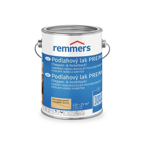 Remmers Treppen- & Parkettlack farblos seidenmatt, 2,5 Liter