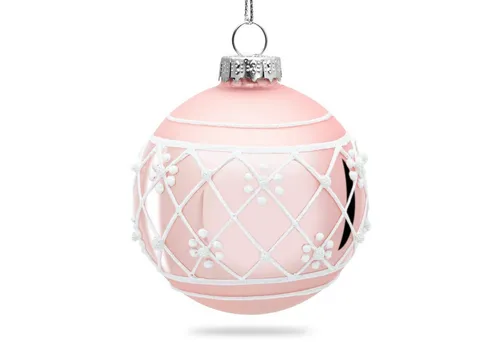 Weihnachtsbaumschmuck Pink von SIKORA