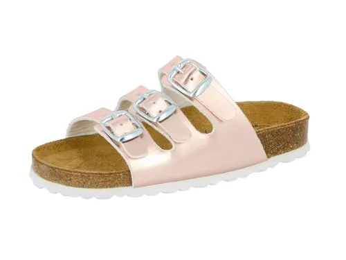 Lico Mädchen Bioline Kids Shine Pantoletten, Rosa, 40 EU