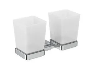 Ideal Standard IOM Cube Glashalter E2205AA doppelt von Ideal Standard