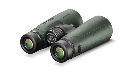 Hawke Nature-Trek 12x50 Fernglas - Wasserdichtes und beschlagfreies Fernglas mit 12-facher Vergrößerung und 50mm Objektivdurchmesser – ideal für Naturbeobachtungen und Abenteuer im Freien.