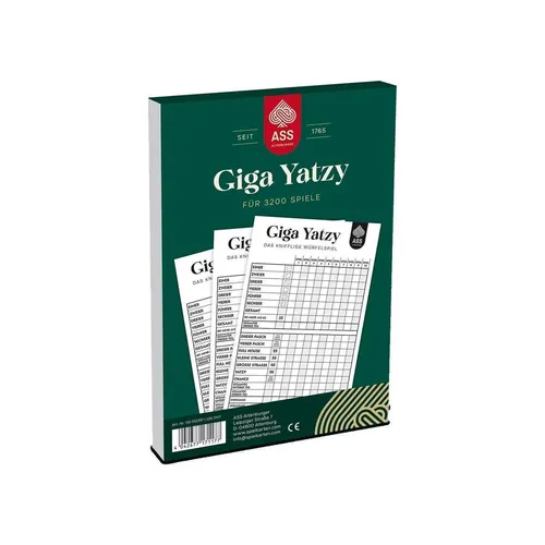 - Giga Yatzy Block 22517117