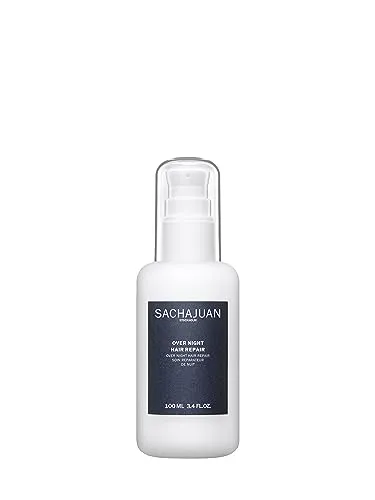 SachaJuan Over Night Hair Repair 100ml - Haarkur für intensive Pflege über Nacht, regeneriert strapaziertes Haar und sorgt für geschmeidigen Glanz.