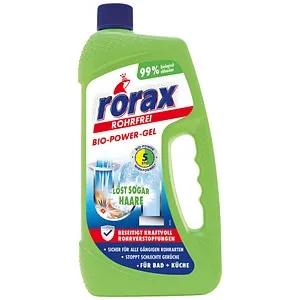rorax ROHRFREI BIO-POWER-GEL Rohrreiniger 1,0 l
