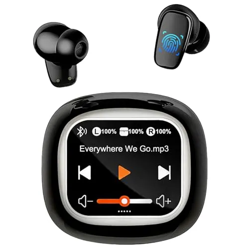 KI Übersetzer Kopfhörer, 3-in-1 Echtzeit Sprachübersetzer Kopfhörer 144 Sprachen mit ANC Mic, Bluetooth 5.4 Kopfhörer Übersetzer, 68H Übersetzer Ohrhörer für Geschäftlich/Lernen/Reisen