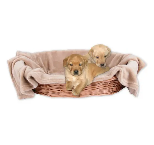 Bestlivings Tierdecke Hundedecke / Katzendecke, Kuscheldecke für Haustiere, Schlafplatz/-decke, versch. Variationen