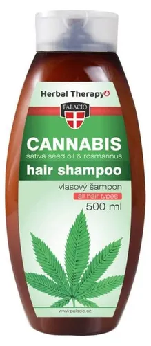 Cannabis Rosmarinus Haarschampoo, 500 ml