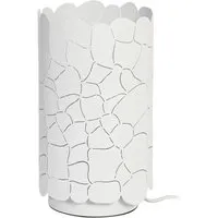 Lindby Aralena Tischleuchte Weiß - Stehleuchte in elegantem Weiß, ideal für stimmungsvolle Beleuchtung in Wohn- und Arbeitsbereichen.