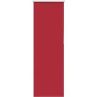 vidaXL Verdunkelungsrollo Rot 40x150cm Stoffbreite 35,7cm Polyester 4011766